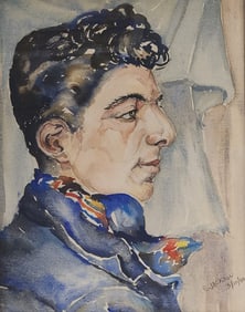 Emily Jackson Darnaby 13x10 WC Male Portrait