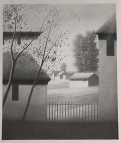 Robert Kipness Ltd Ed Lithograph