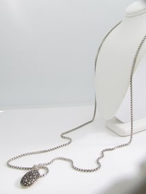 David Yurman Midnight Melange Diamond Pendant