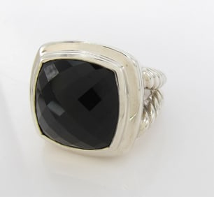 David Yurman Albion Onyx Ring