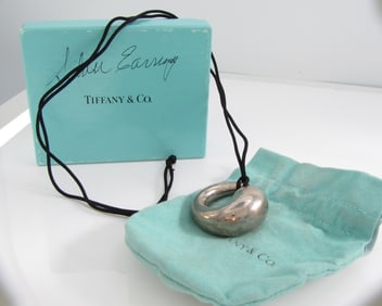 Tiffany, Peretti Sterling Eternal Circle Pendant