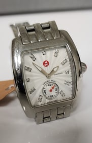 Michele Urban Diamond Watch, Box, Papers