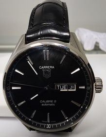 Tag Heuer Carrera WAR201A Watch, Box/Book