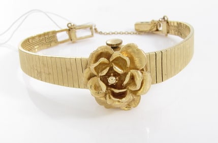 14K Yellow Gold Altair Watch Bracelet