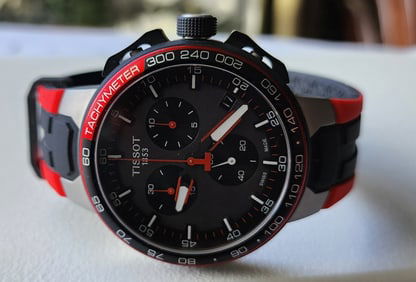 Tissot T111417 Chronograph, Box/Papers