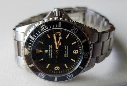 Steinhart Ocean 39 Watch, Box, Papers
