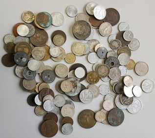 Group of Foreign Coins