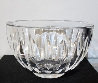 Orrefors Sven Palmqvist Crystal Bowl