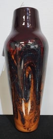 Signed, Art Glass Vase, Michael Nourot, CA