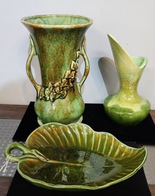 Three Items, Industrial Art Pottery