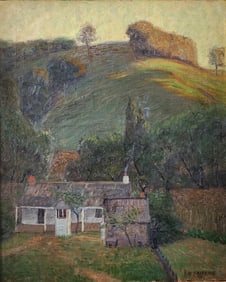 Louis Oscar Griffith 22x18 O/C Chimneys