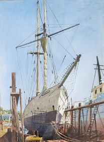 Crawford Donnelly 29x21 WC "Westward"