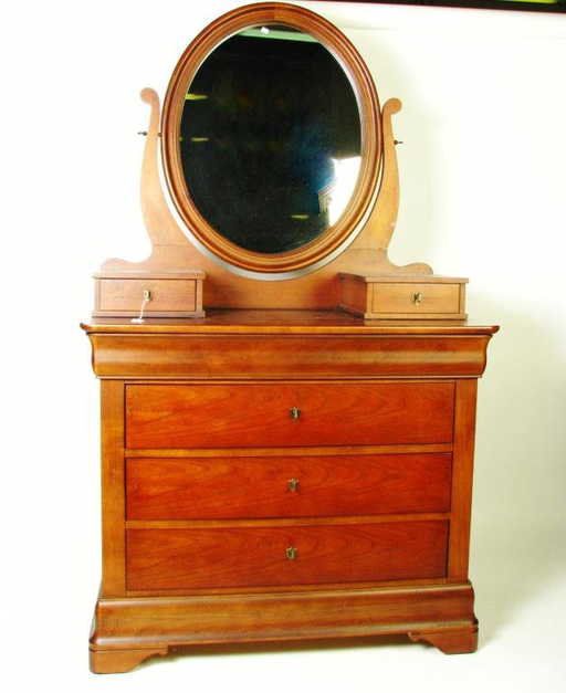 National Furniture Co Antique Style Dresser