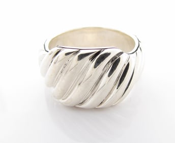 David Yurman Cable Signet Style Ring