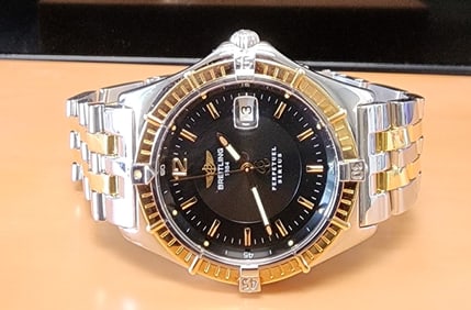 Breitling Perpetual Sirius Wristwatch, 18K