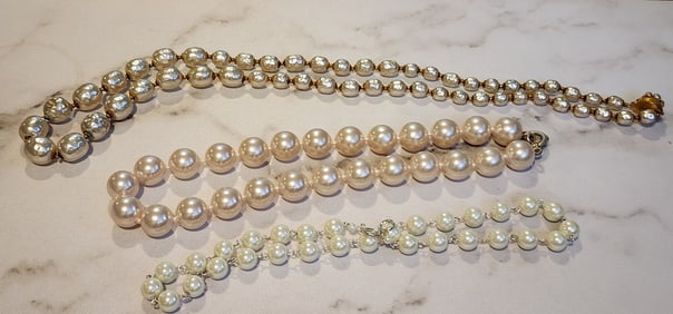 Miriam Haskell pearl necklace