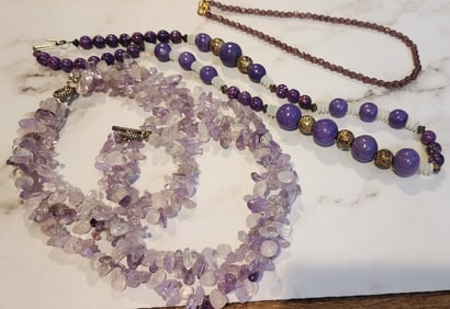 Purple, Purple Quartz Jewelry
