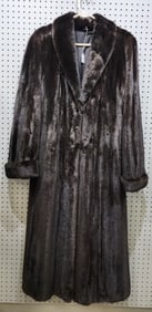 Full Length Blackglama Mink Coat