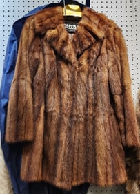 Pappas Furs Classic Dark Brown Mink