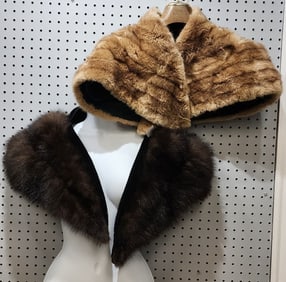 Two Fur Accessories