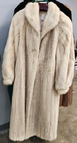 Vintage Full Length Coyote Coat