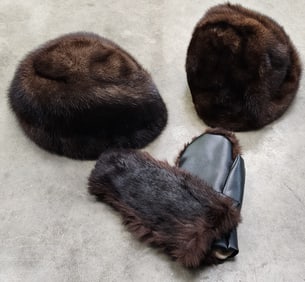 Group of Fur Accessories
