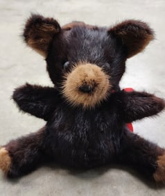 Group of Fur Accessories, and Bear