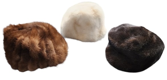 Three Fur Hats