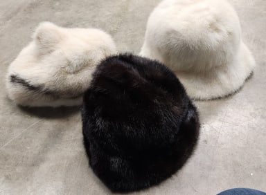Three Fur Hats