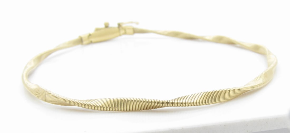 Marco Bicego 18K Yellow Gold Marrakech Bracelet (1 of 3)