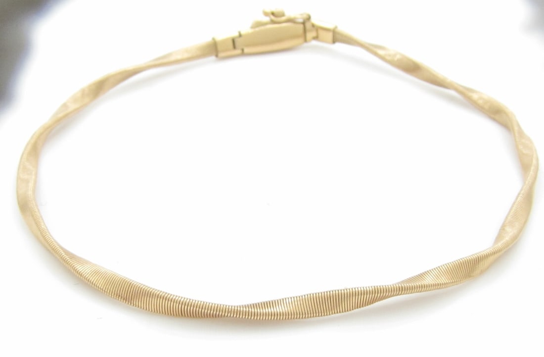 Marco Bicego 18K Rose Gold Marrakech Bracelet (1 of 3)