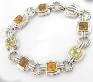 David Yurman Renaissance Multi-Stone Bracelet