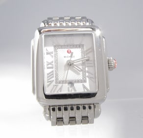 Michele Deco Madison Diamond Watch