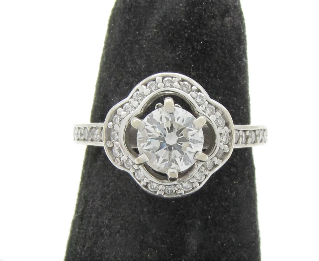 14K White Gold Diamond Ring (1 of 3)