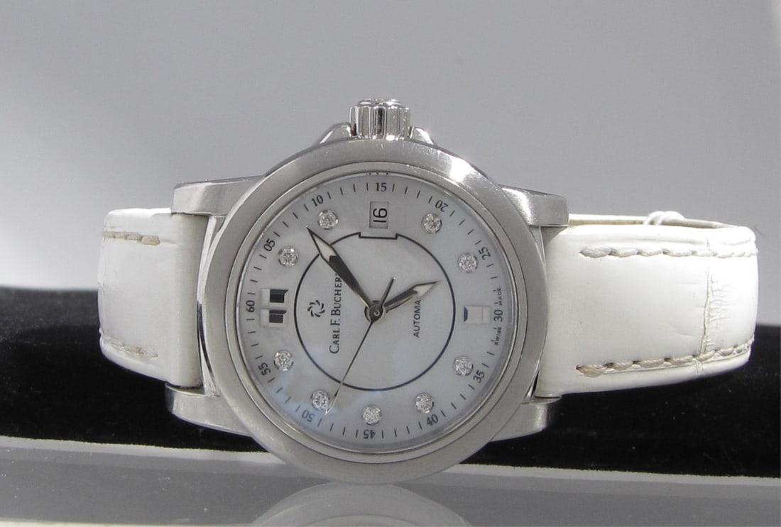 Lady's Carl Bucherer Patravi Automatic Watch (1 of 4)