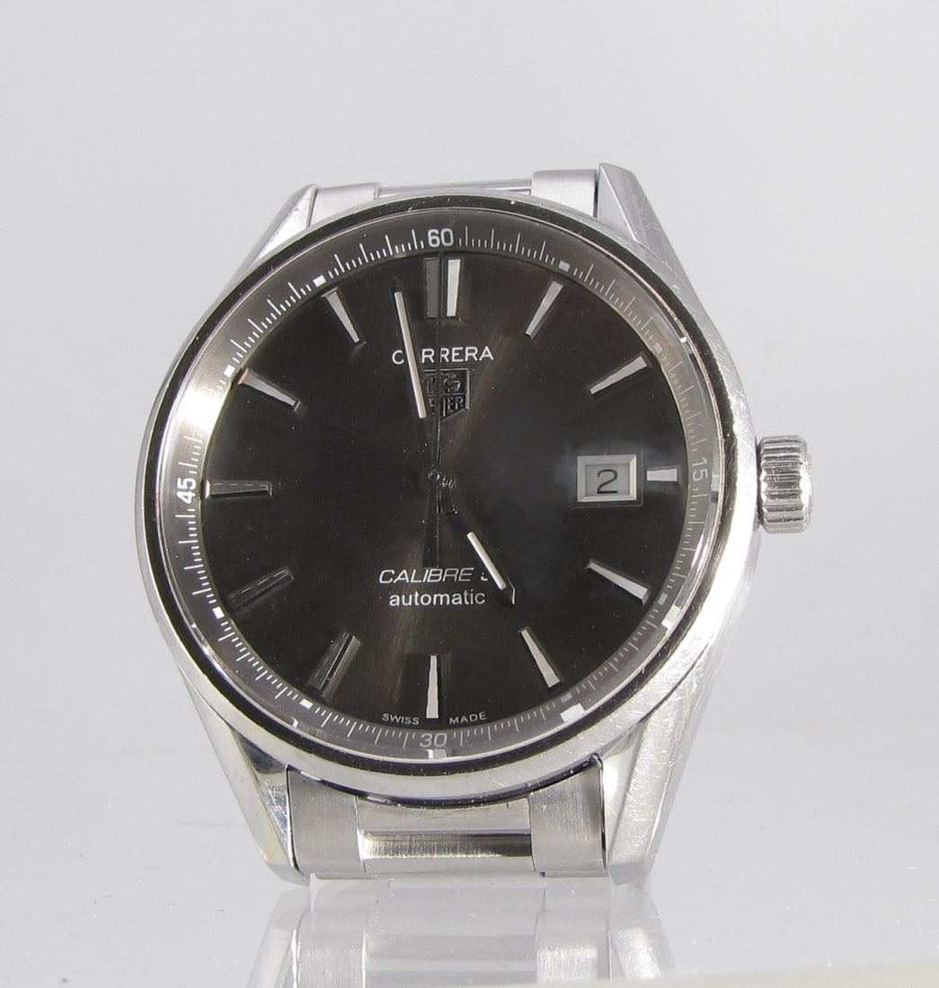 Tag Heuer Carrera Calibre 5 Automatic Watch (1 of 4)