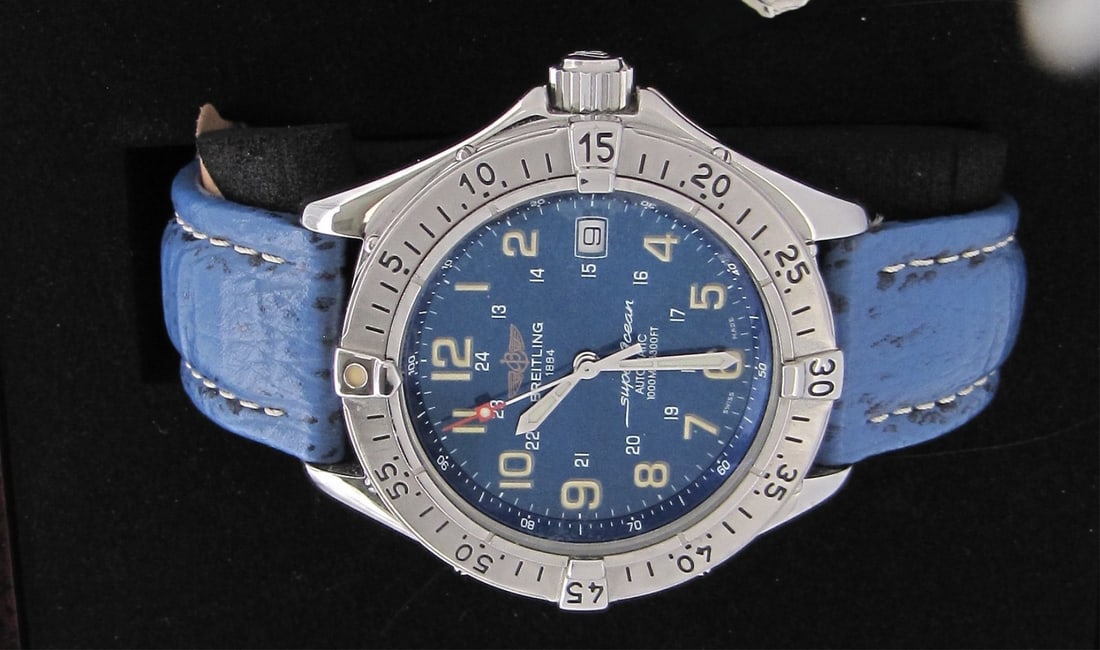 Breitling Colt SuperOcean 42mm Automatic Watch (1 of 3)