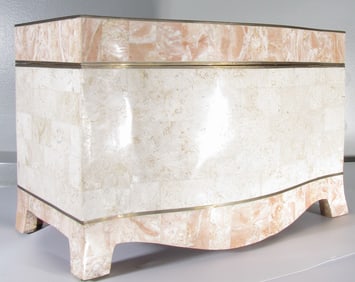 Maitland Smith Tessellated Jewelry Box