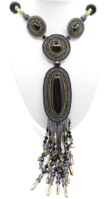 South African Style Beaded Necklace