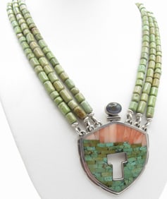 Prize-Winning Jennifer Ariel Shivonen Necklace!