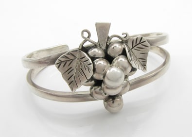 Mexico .925 Silver Cuff Bracelet