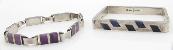 Two, SW Sterling Bracelets