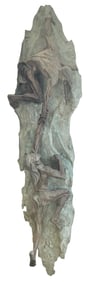 "The Ascent" Bronze Sculpture, Gary Price