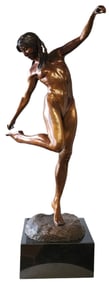 Bill Gerard Bronze Sculpture, "Chenanga"
