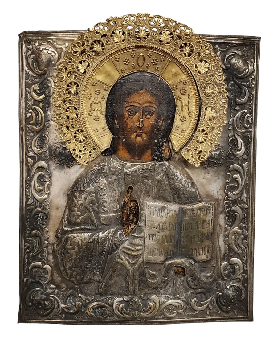 Antique Russian Orthodox Icon (1 of 7)