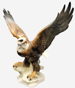 Hutschenreuther Porcelain Eagle, Tutter