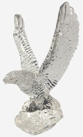 Waterford Crystal Eagle Figure