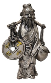 Sterling Silver Wise Man Figure