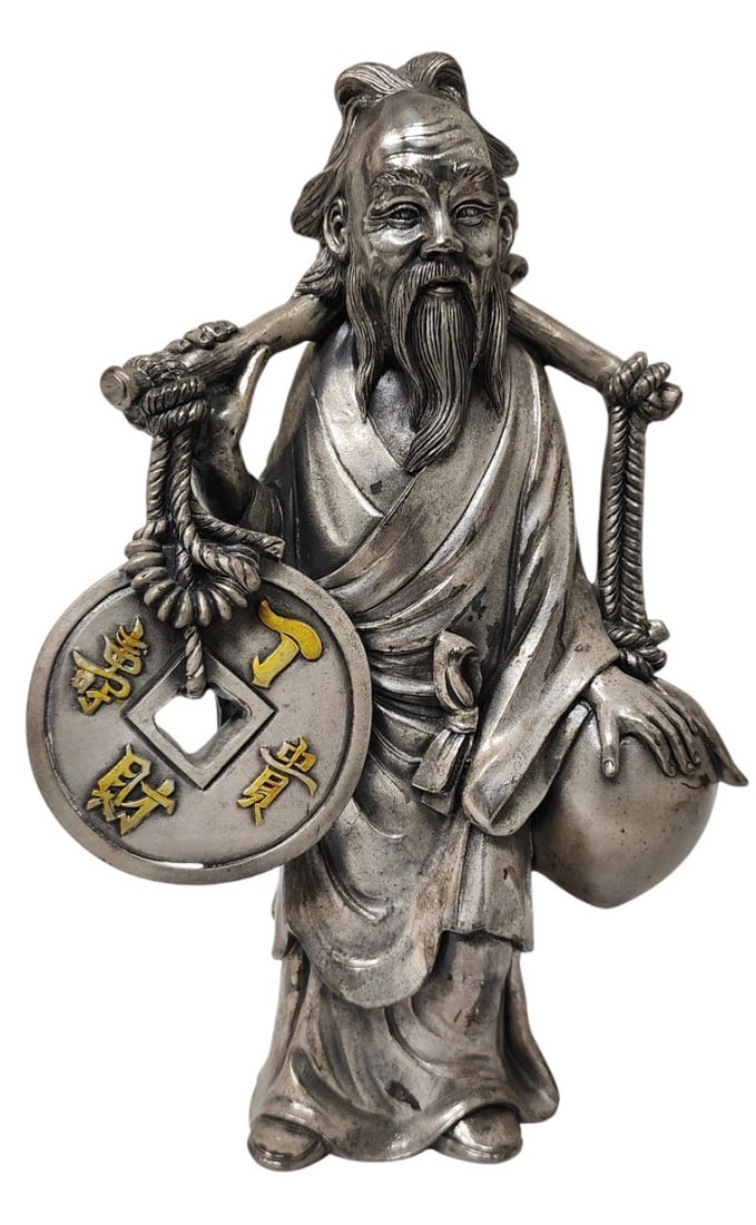 Sterling Silver Wise Man Figure (1 of 4)