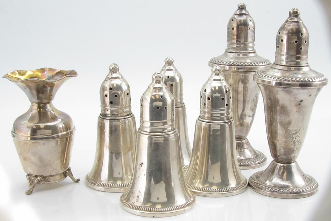 Group of Sterling, Weighted Sterling Accessories (1 of 8)